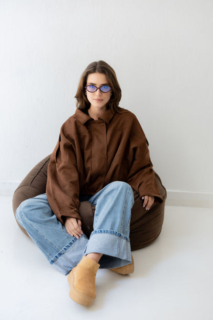 Velvet Storm Jacket - Chocolate