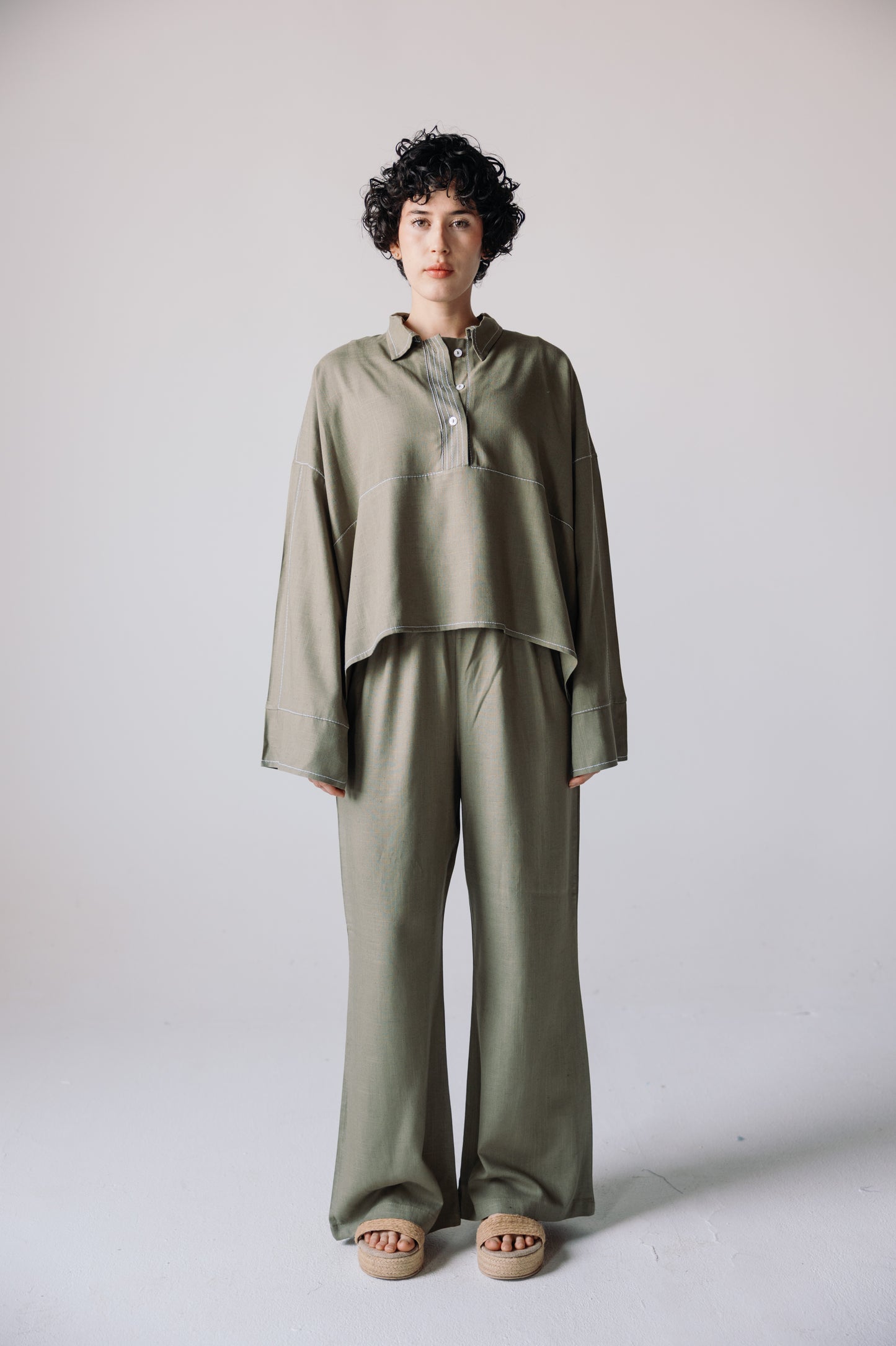 Terra Stitch Set - Olive
