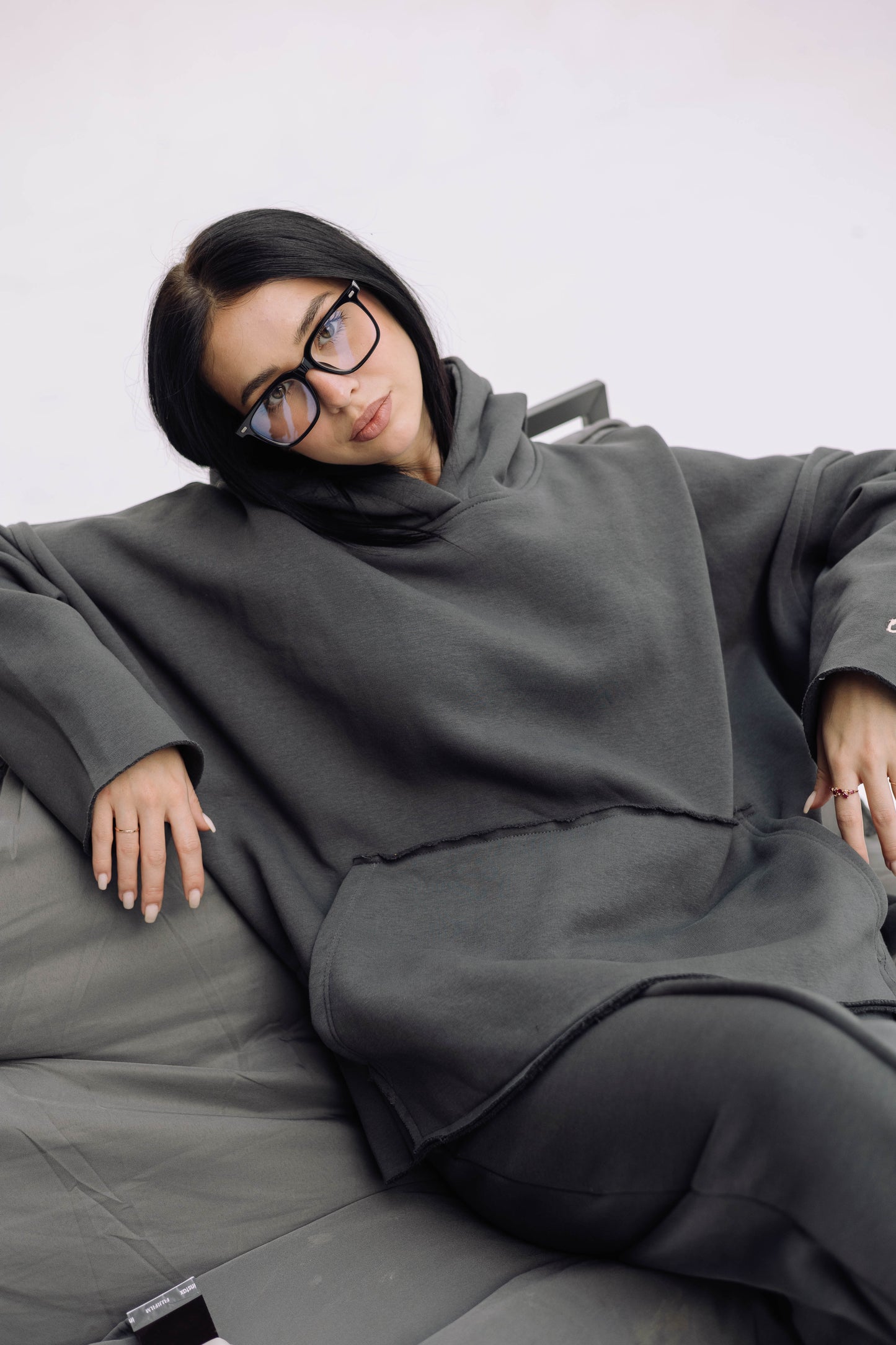 Comfee Set - Charcoal Grey