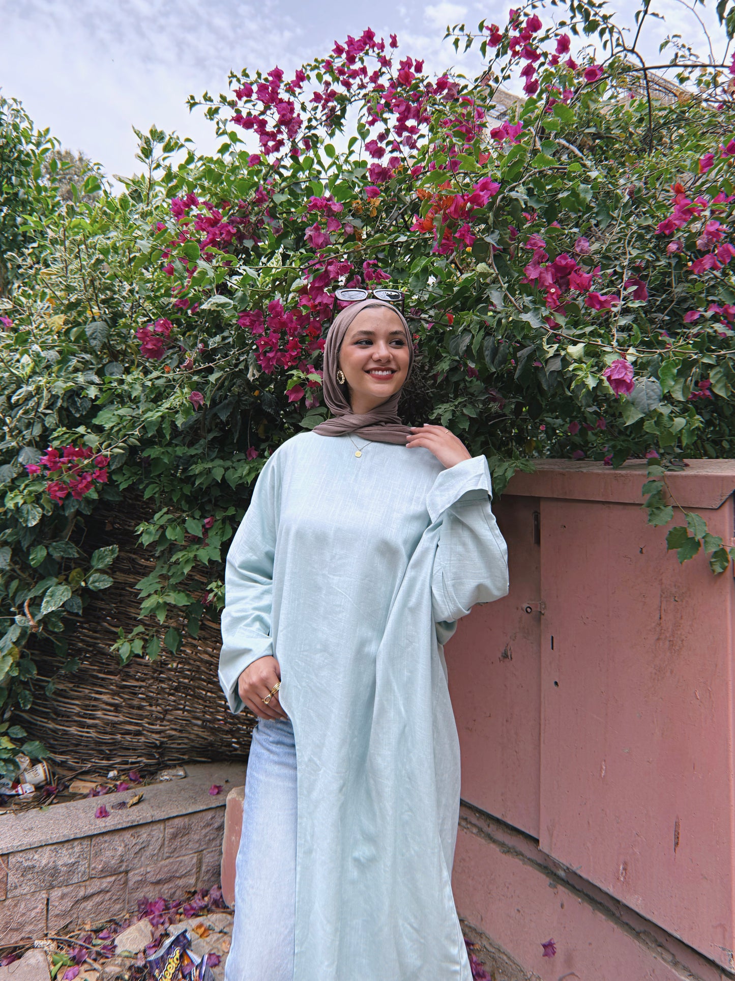 Asilah Top - Mint