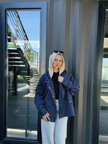 Multi-tasker Jacket - Navy Blue