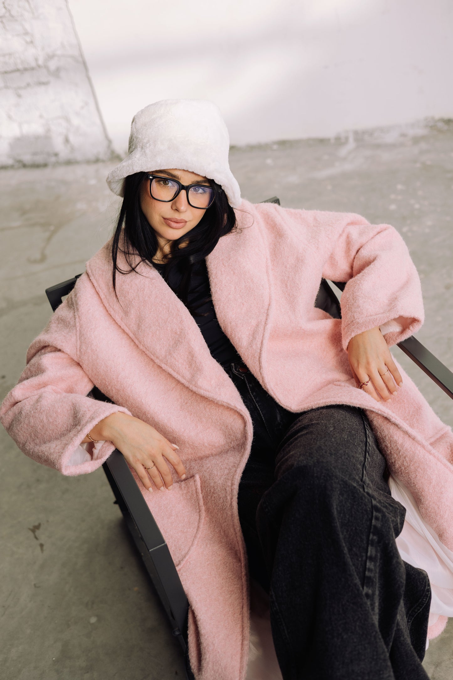 Signature Cozy Coat - Pink