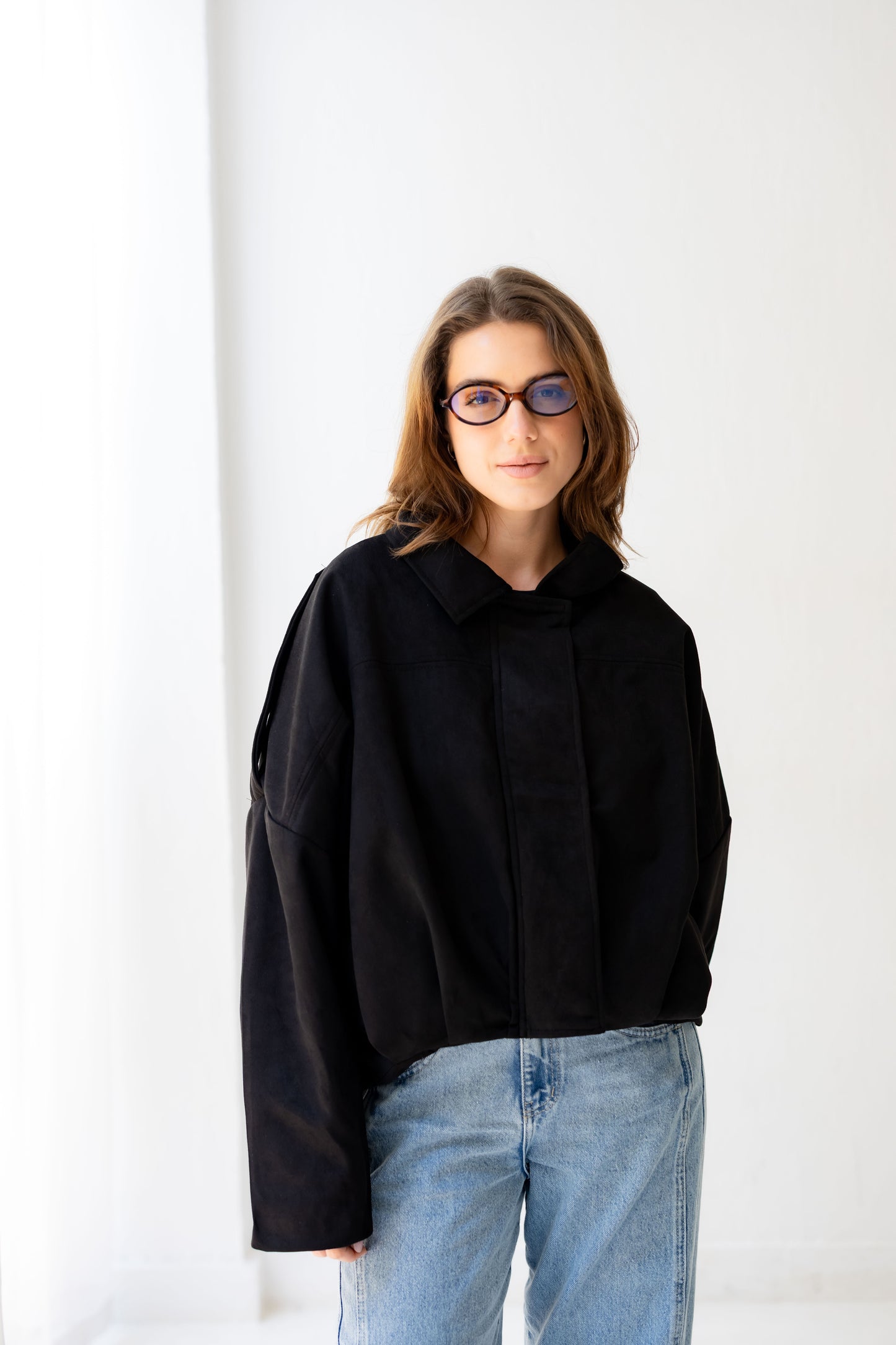 Velvet Storm Jacket - Black