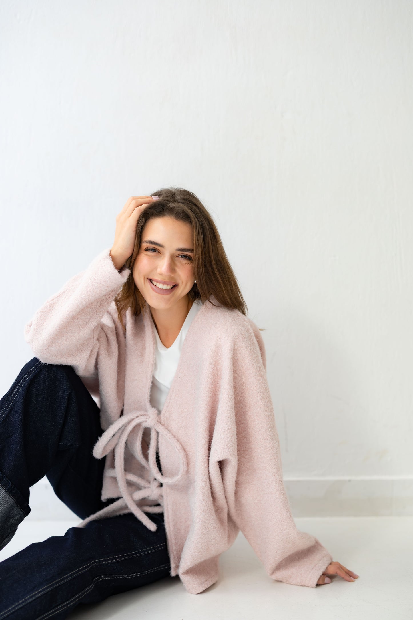 Dream Butterfly Top - Powder Pink