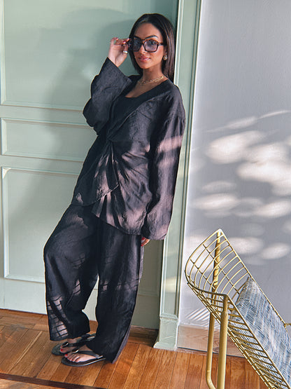 Wrapped Muse Set - Black