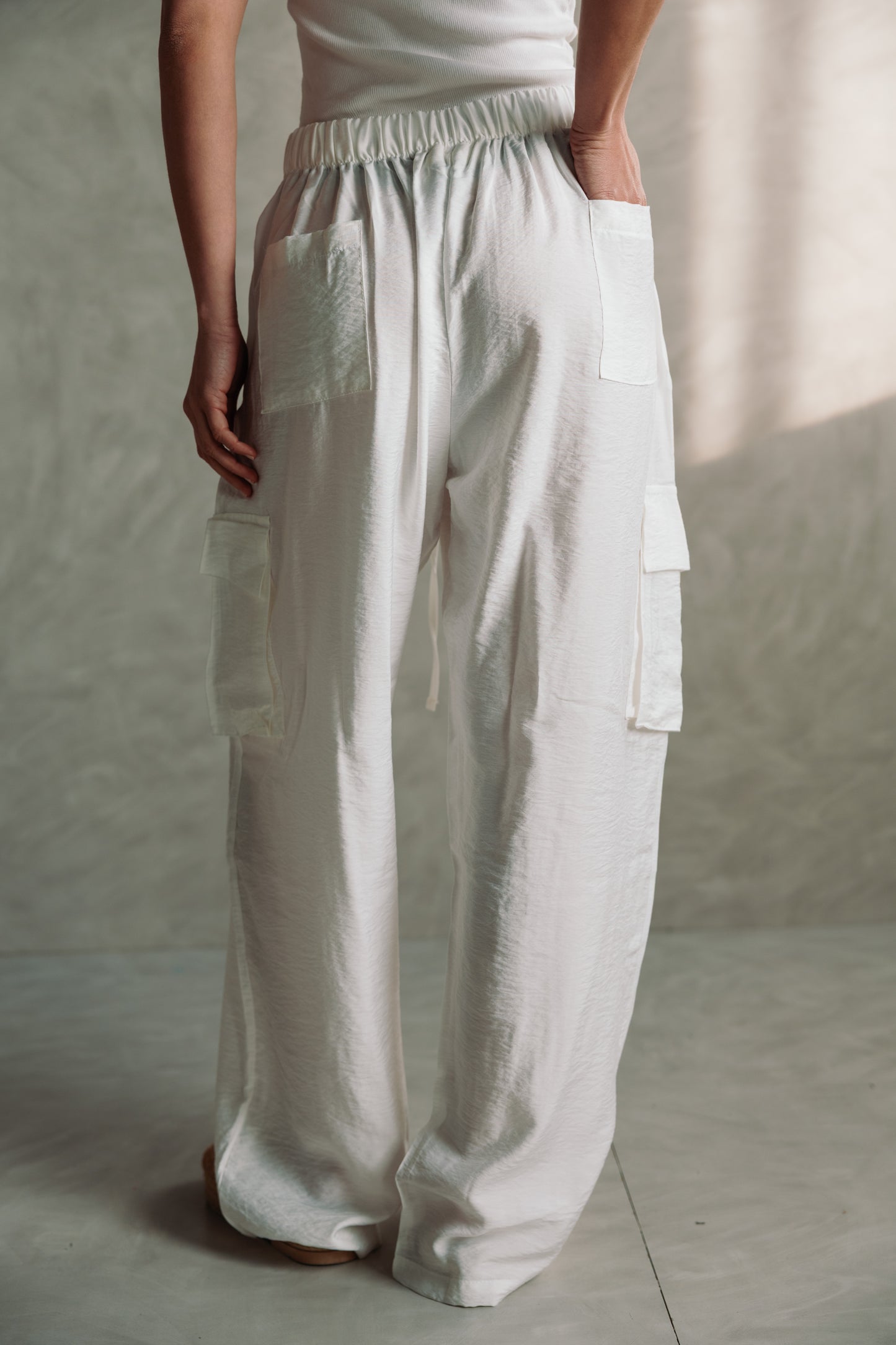 Livin’ In Pants - White