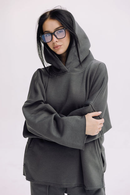 Comfee Set - Charcoal Grey