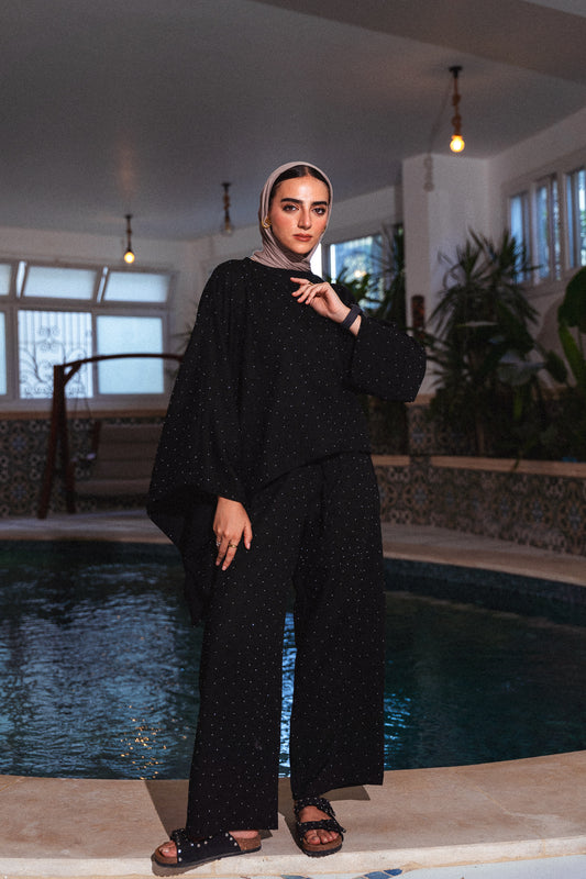 Dazzled Zomorod Set - Black
