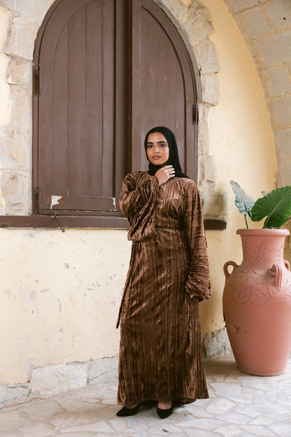 Butterfly Dress - Soft Bronze