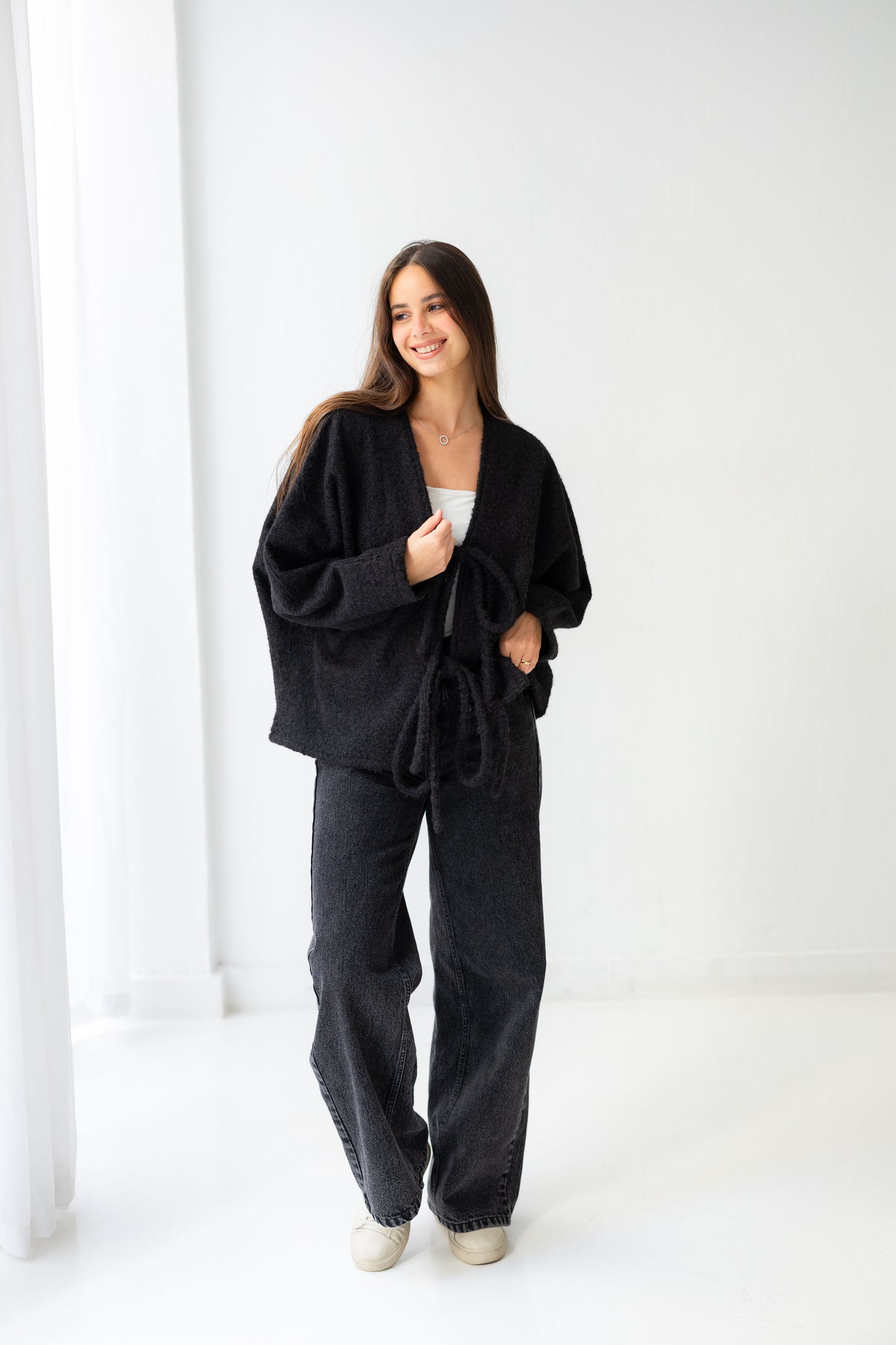 Dream Butterfly Top - Black