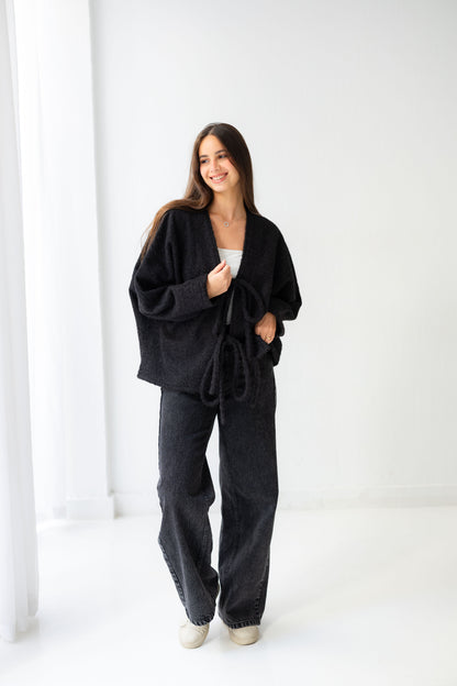 Dream Butterfly Top - Black