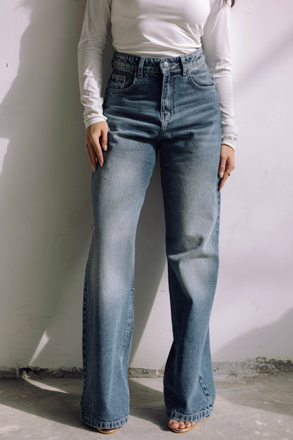 Stardust Denim Pants