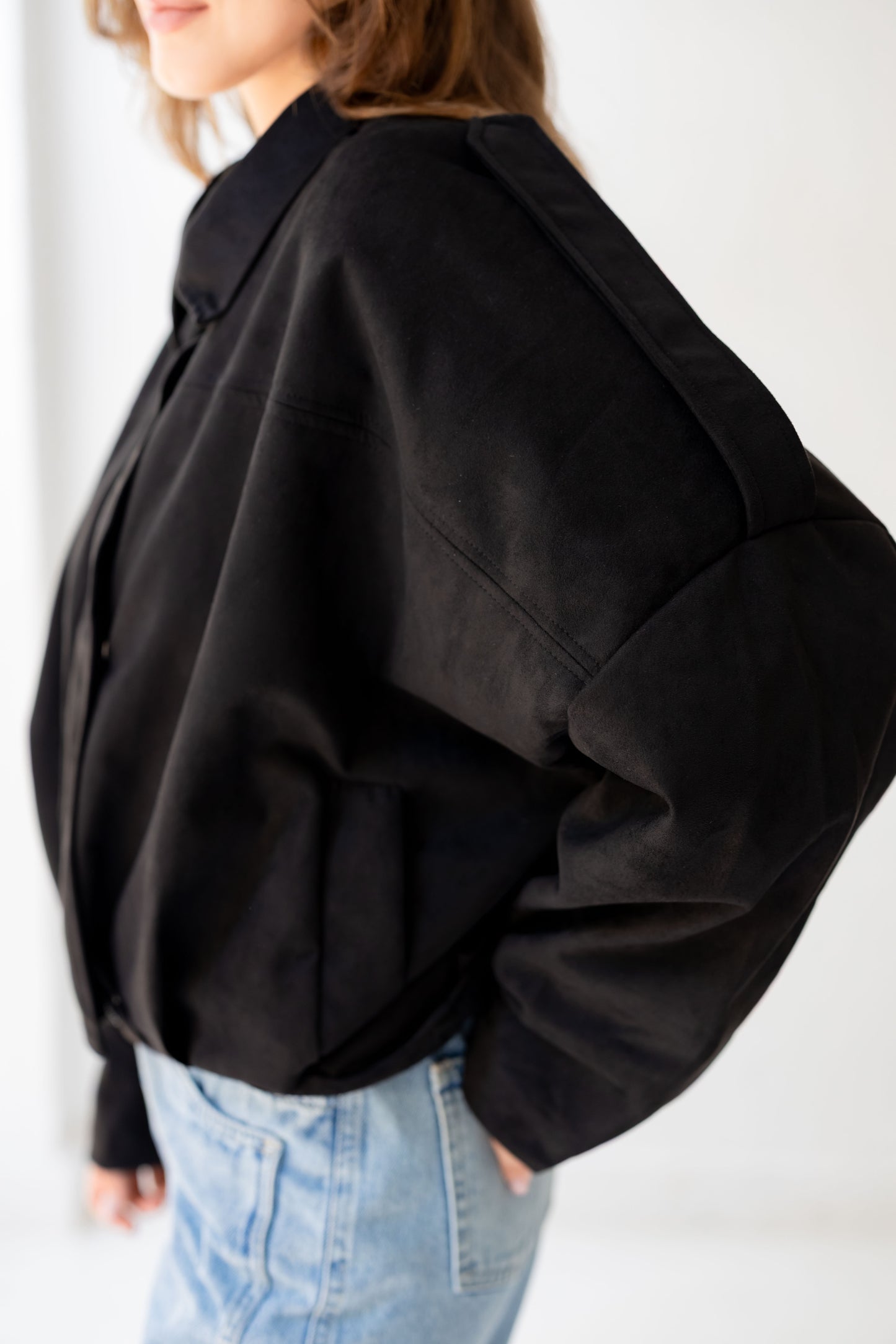 Velvet Storm Jacket - Black