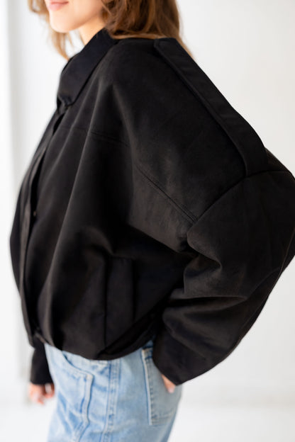 Velvet Storm Jacket - Black