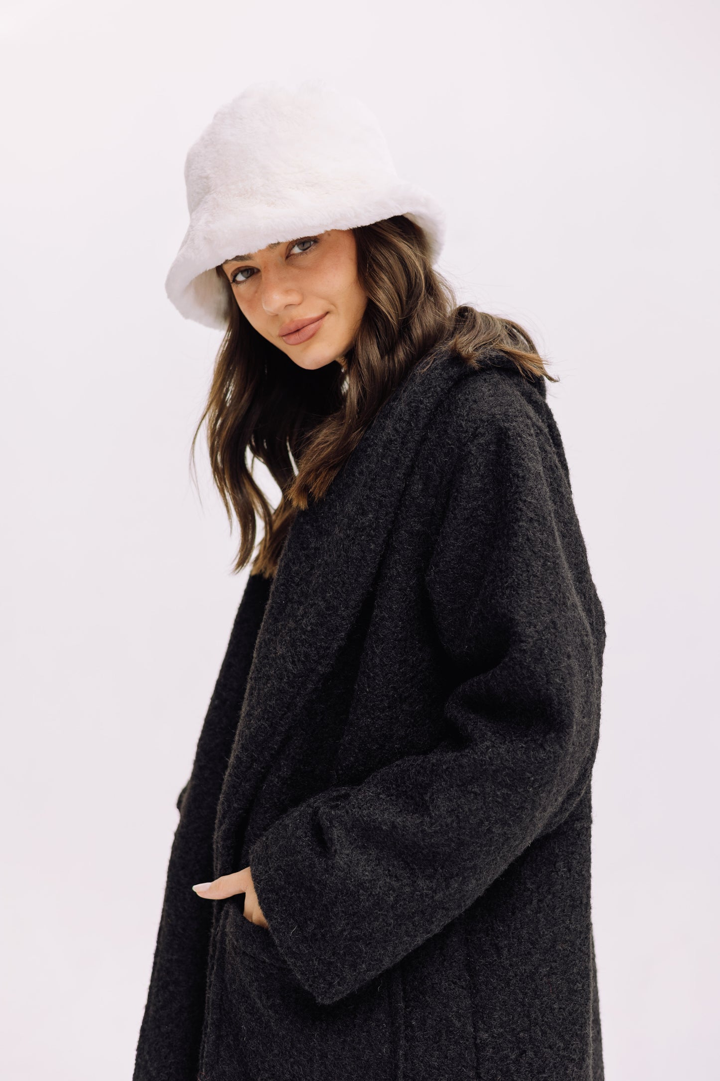 Signature Cozy Coat - Black