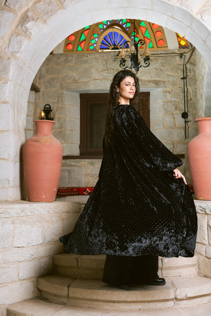 Moonfall Kimono - Black