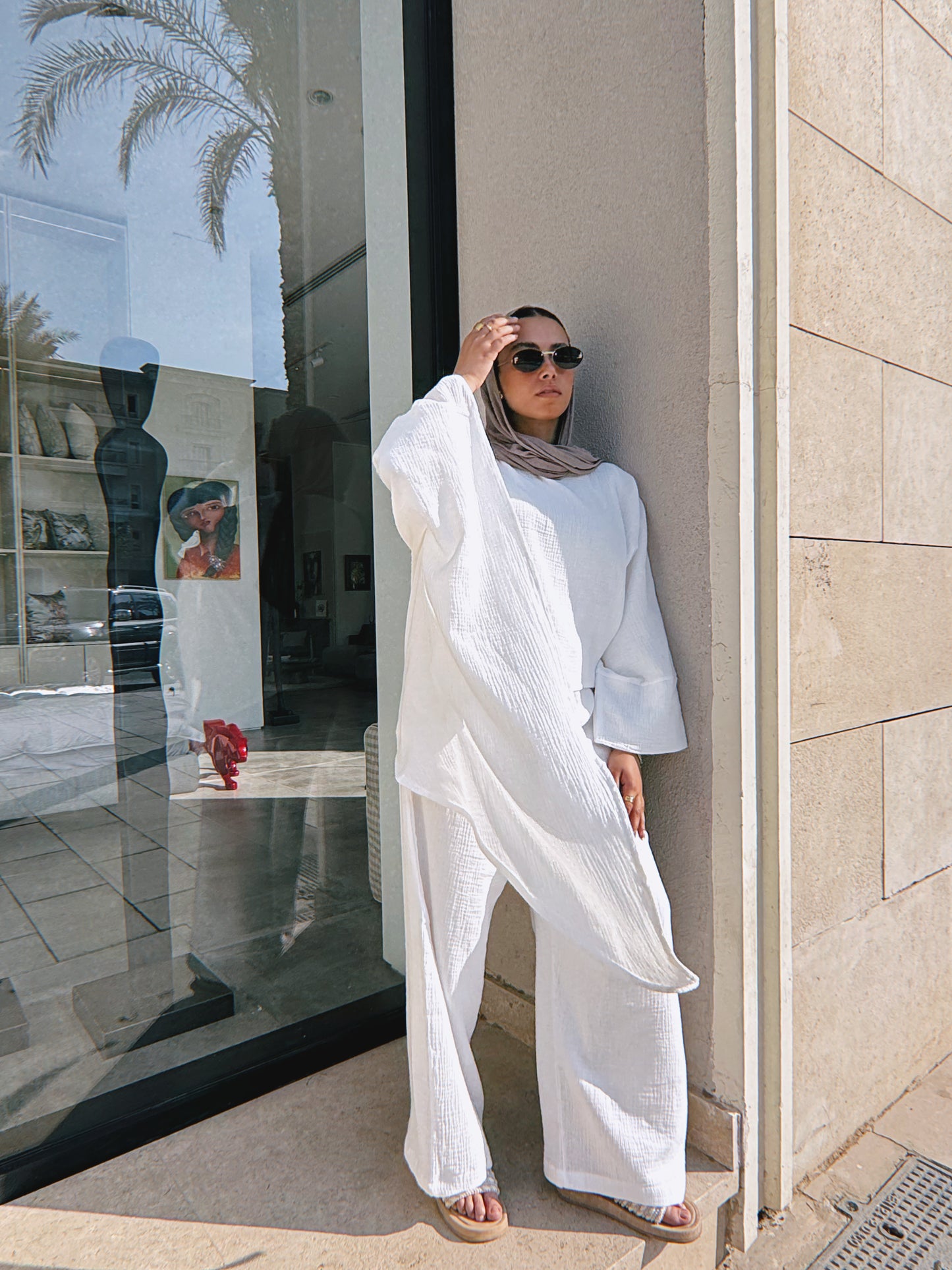 Zomorod Set - White