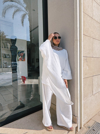 Zomorod Set - White