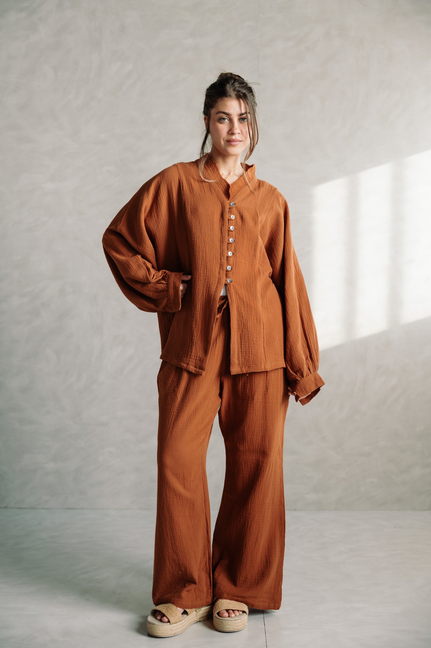 Luna Set - Caramel