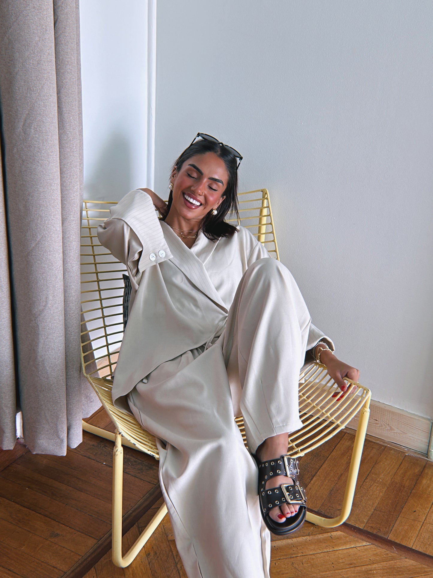 Rema Set - Beige