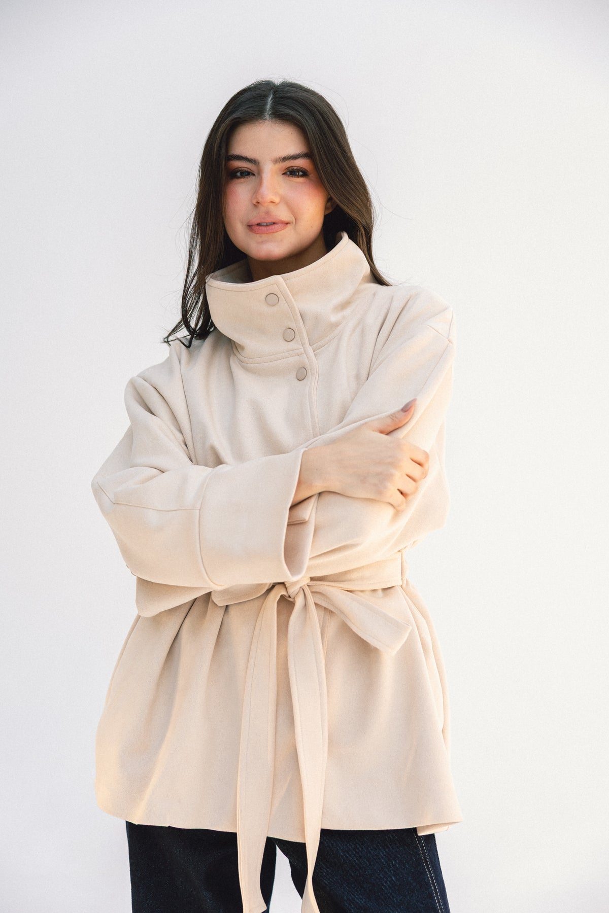 Comfort Zone Jacket - Cream
