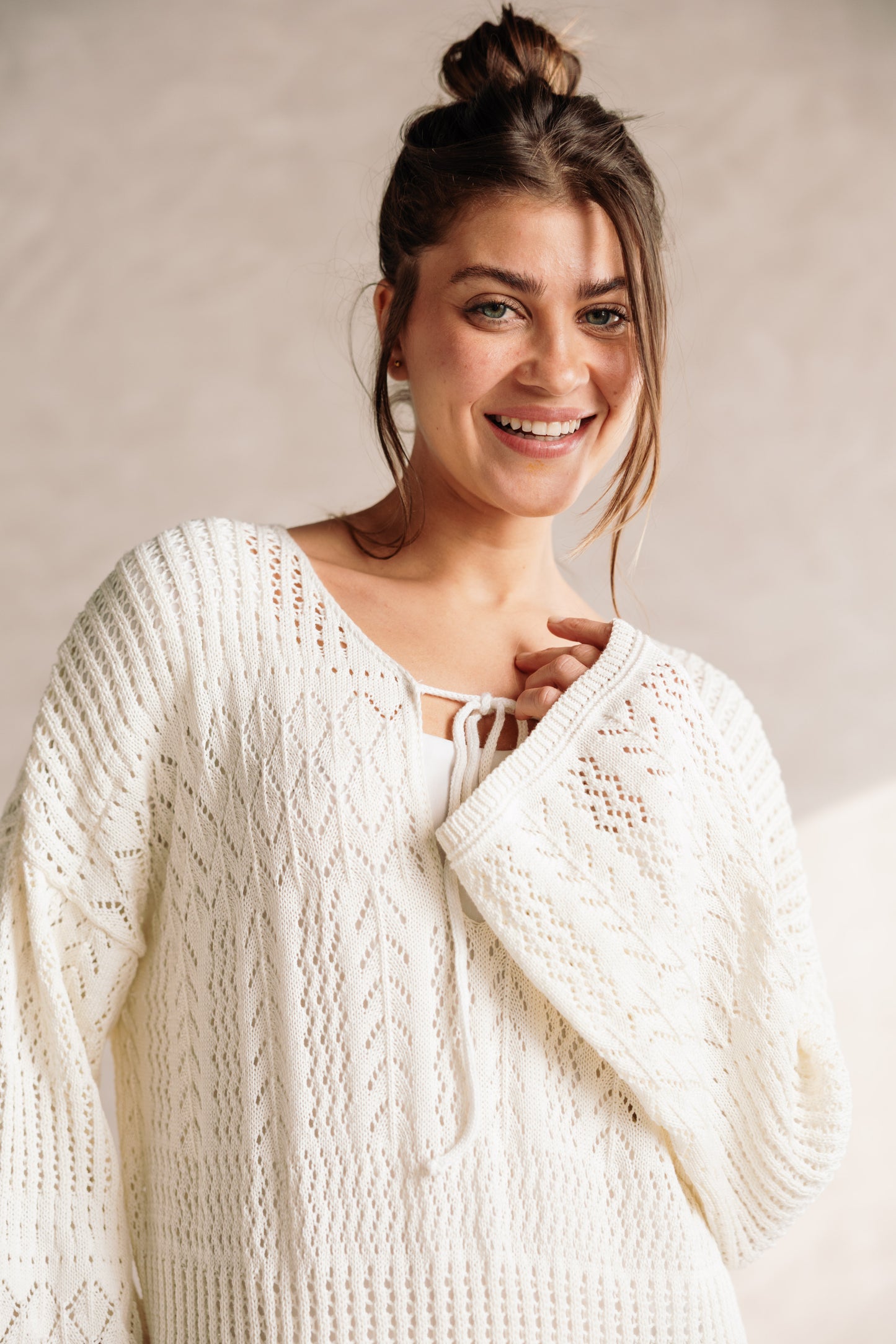 That Girl Knit Dress - White