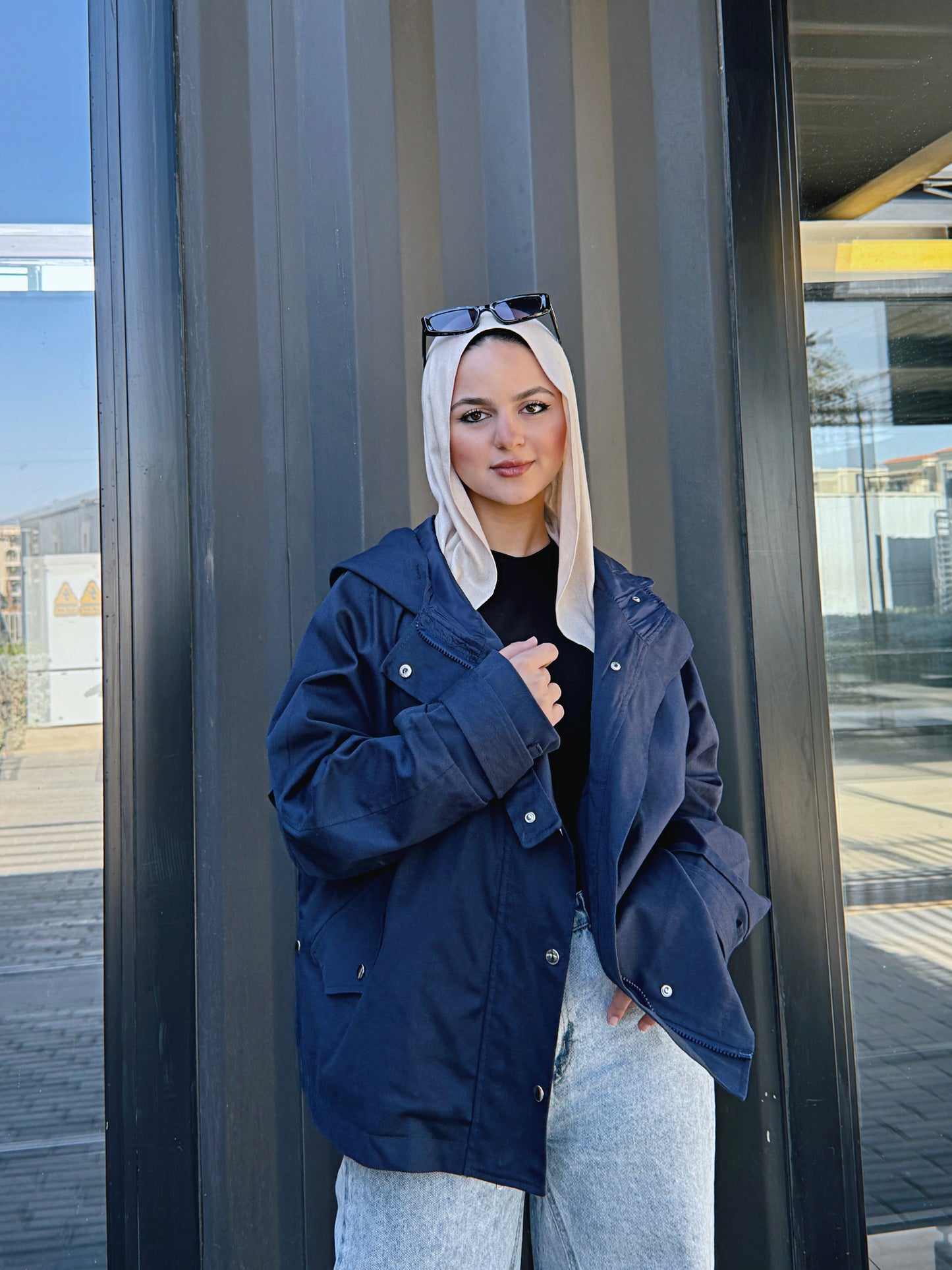 Multi-tasker Jacket - Navy Blue