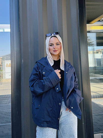 Multi-tasker Jacket - Navy Blue