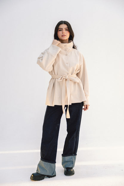 Comfort Zone Jacket - Cream