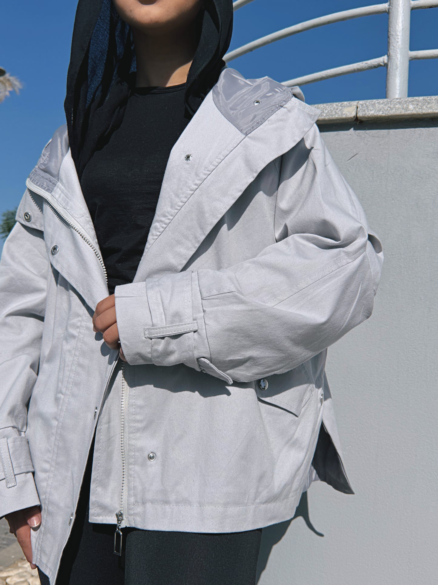 Multi-tasker Jacket - Cadet Grey