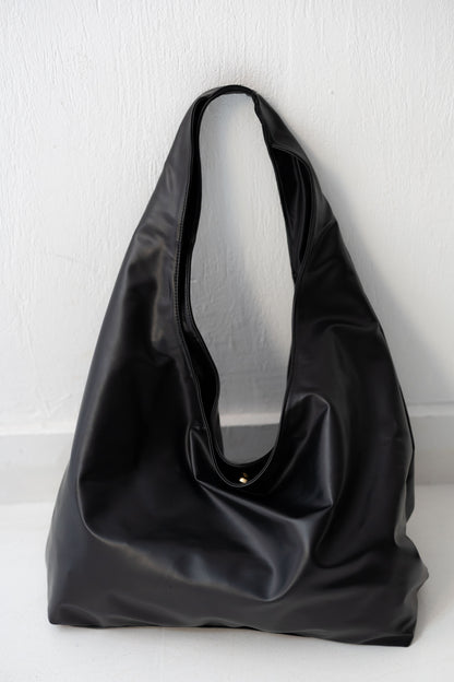 The Carry-All Slouch Bag - Black