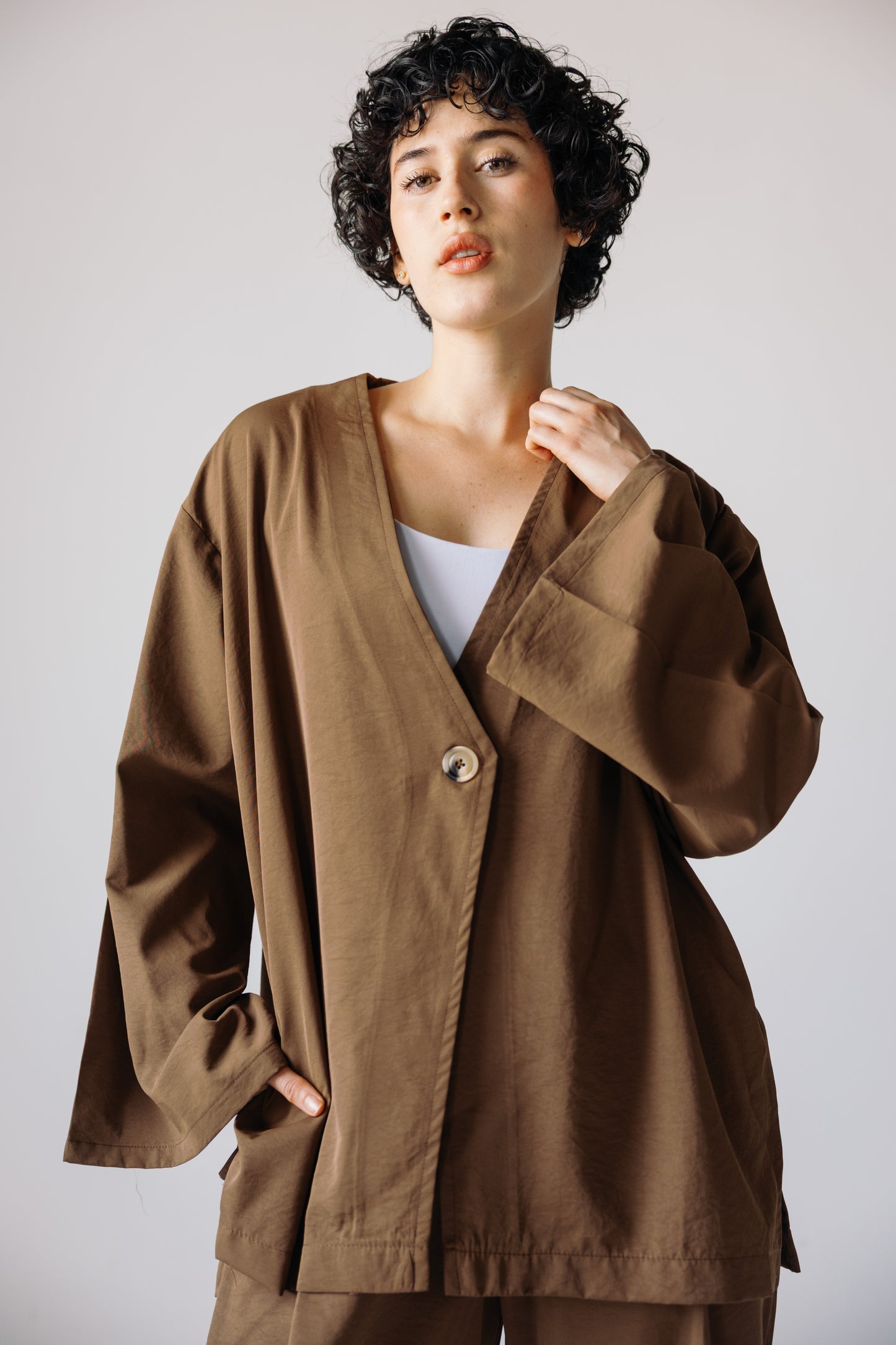Almer Set - Brown