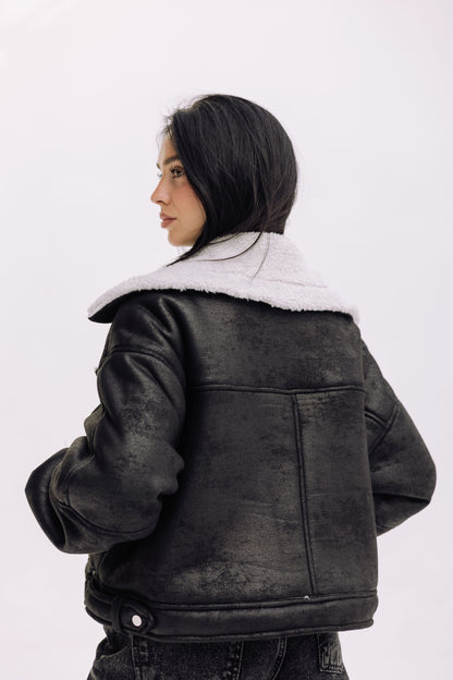 Street Ember Jacket - Blackxwhite