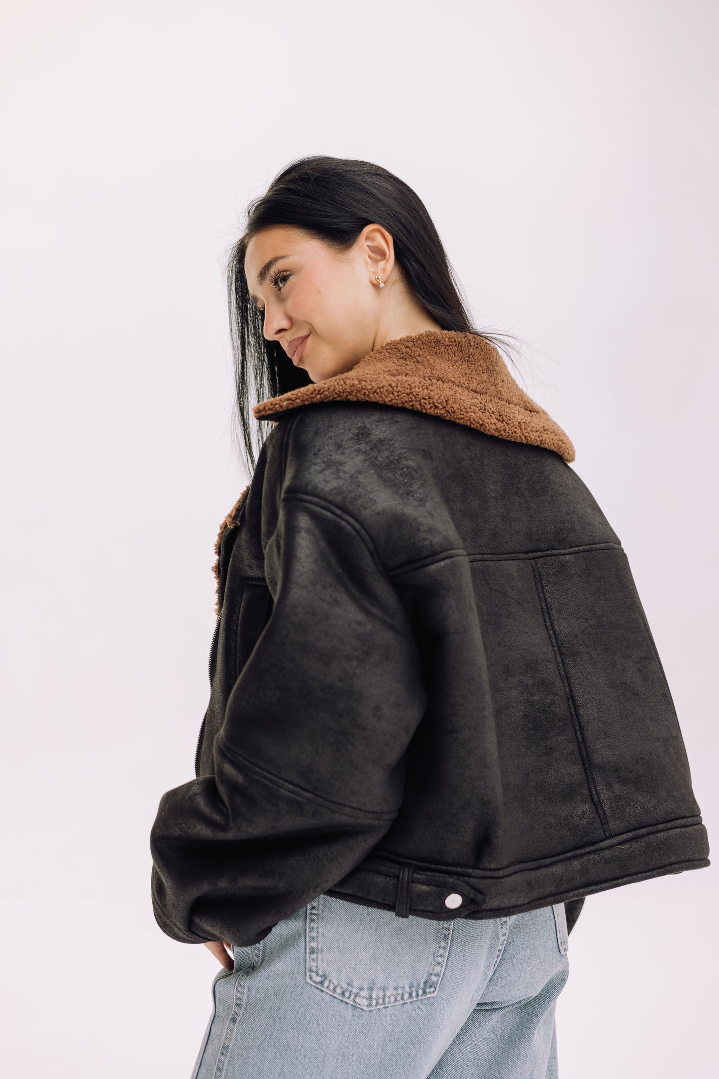 Street Ember Jacket - Blackxbrown