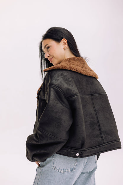 Street Ember Jacket - Blackxbrown