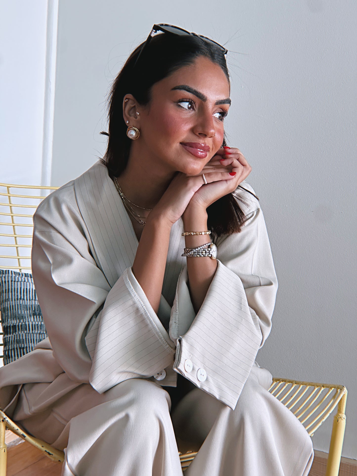 Rema Set - Beige
