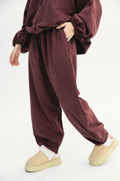 On The Go Set - Burgundy