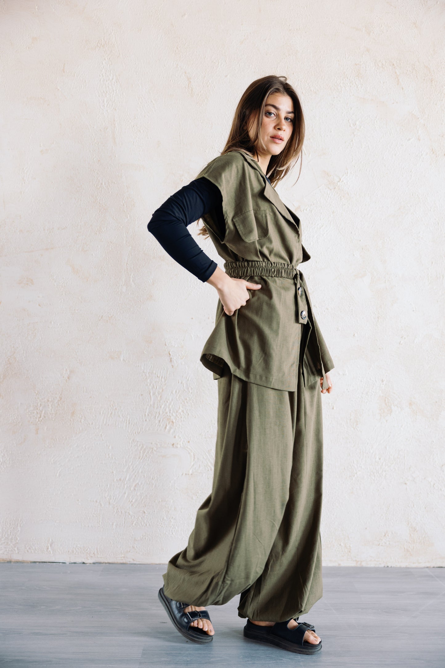 Nomaad Set - Olive