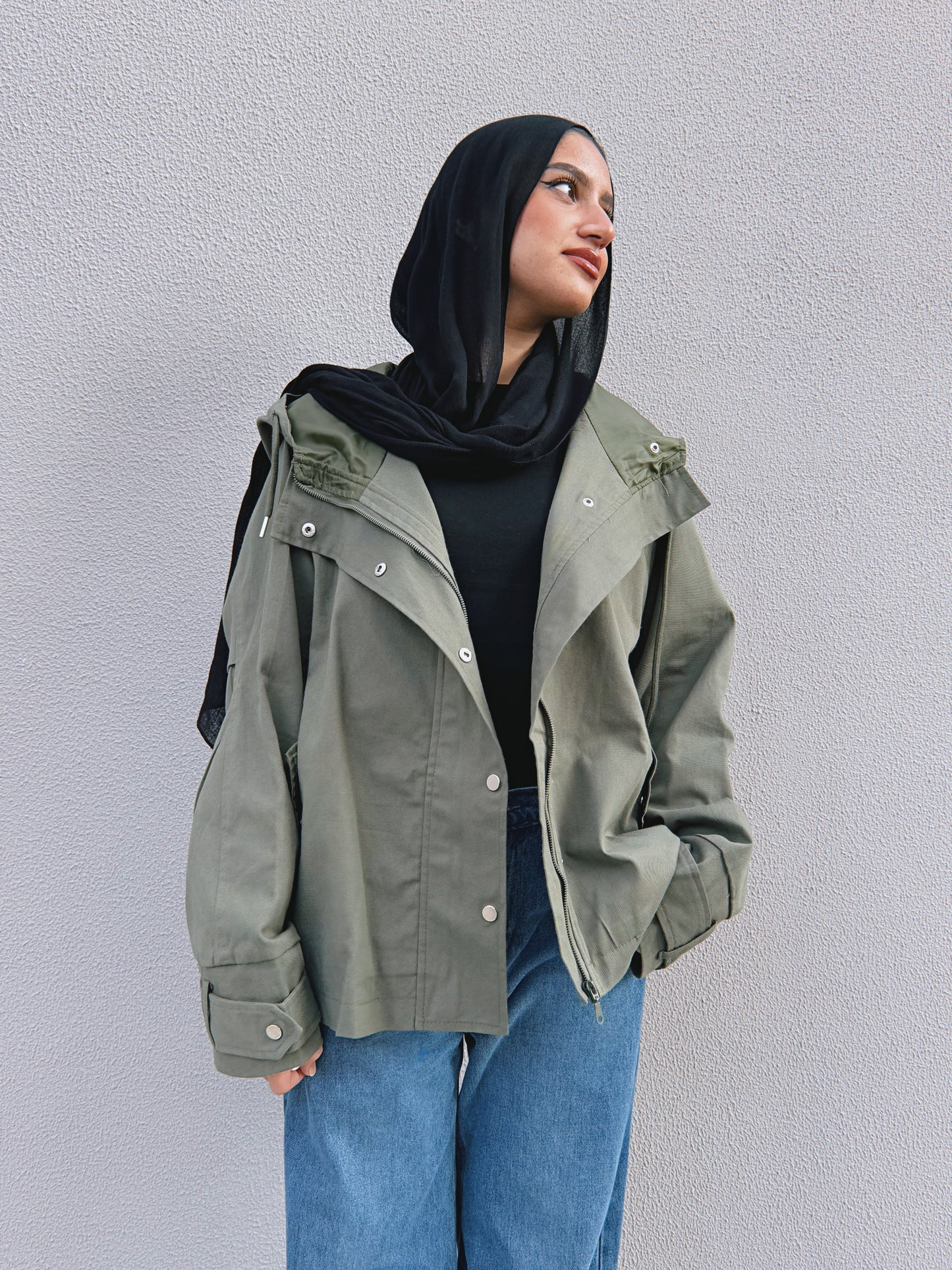 Multi-tasker Jacket - Olive