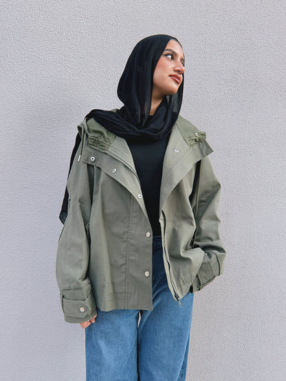 Multi-tasker Jacket - Olive