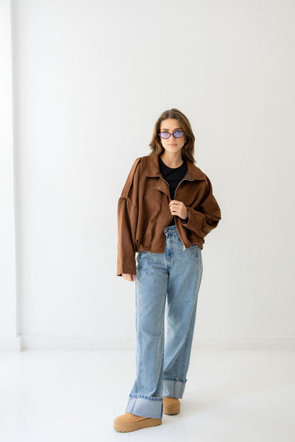 Velvet Storm Jacket - Chocolate