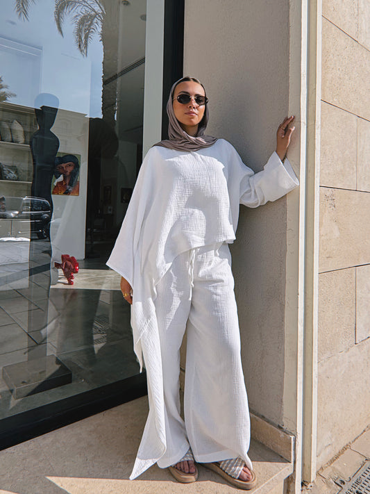 Zomorod Set - White