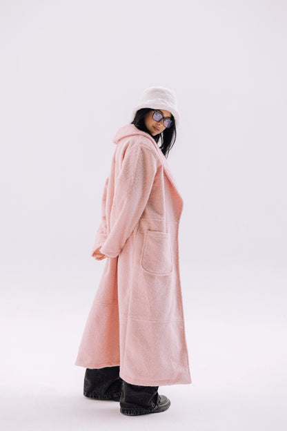 Signature Cozy Coat - Pink