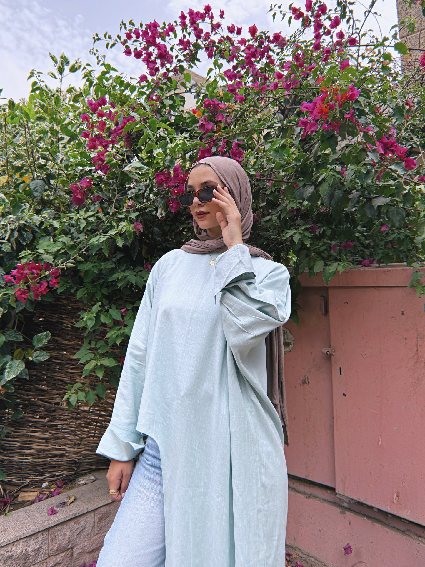 Asilah Top - Mint