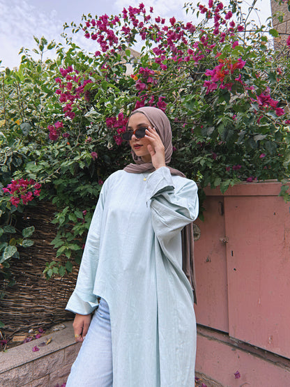 Asilah Top - Mint