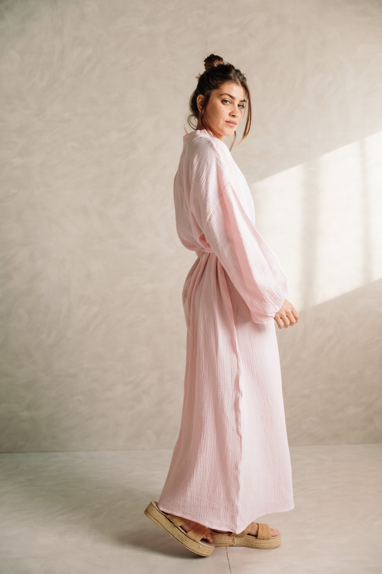 Rihan Dress - Rose