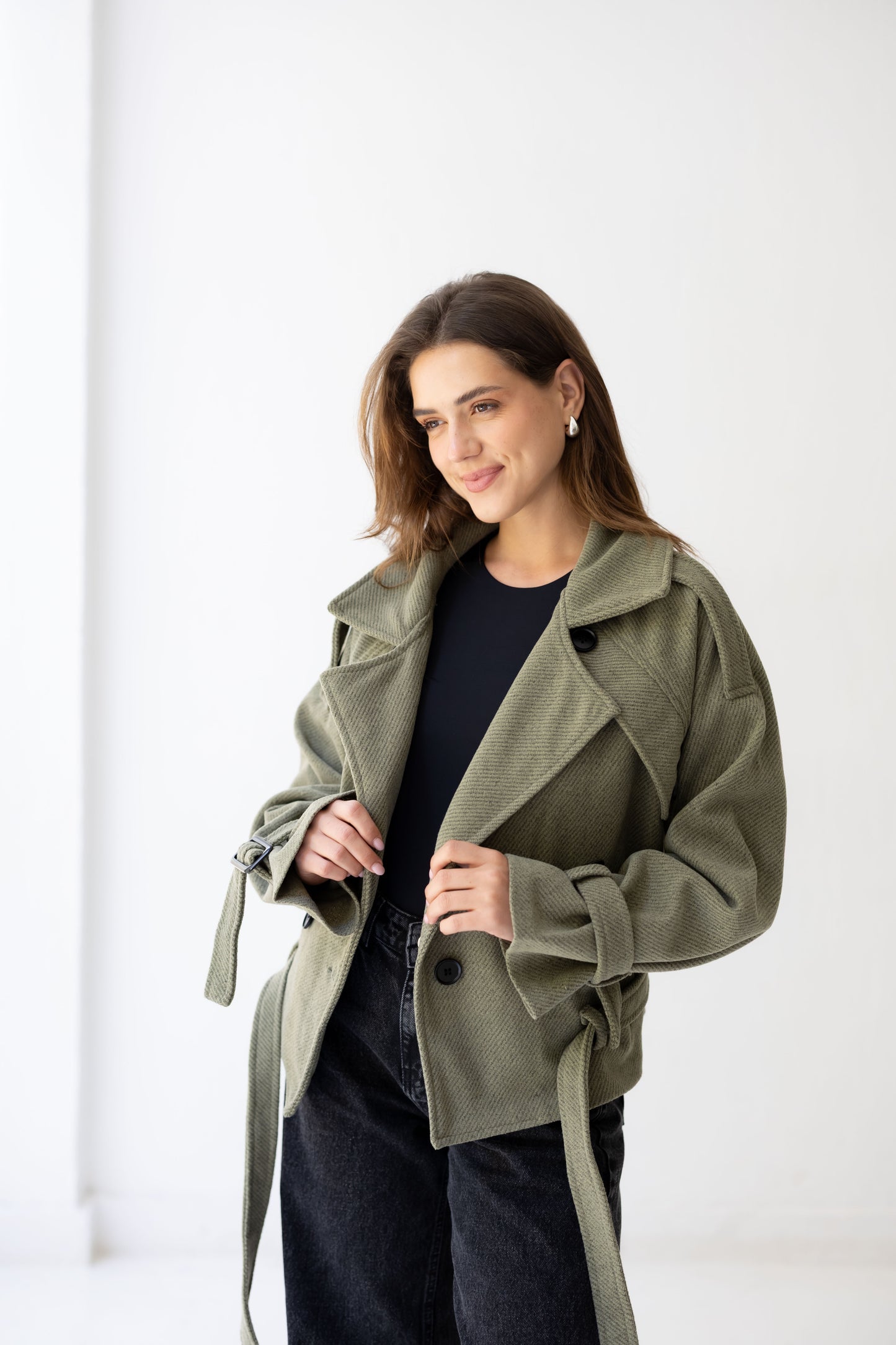 Dominant Jacket - Olive