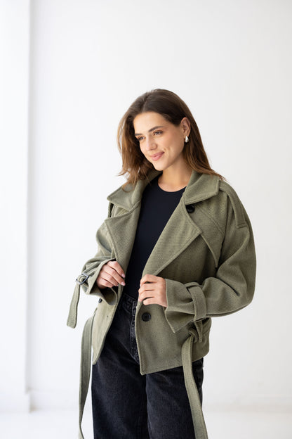 Dominant Jacket - Olive