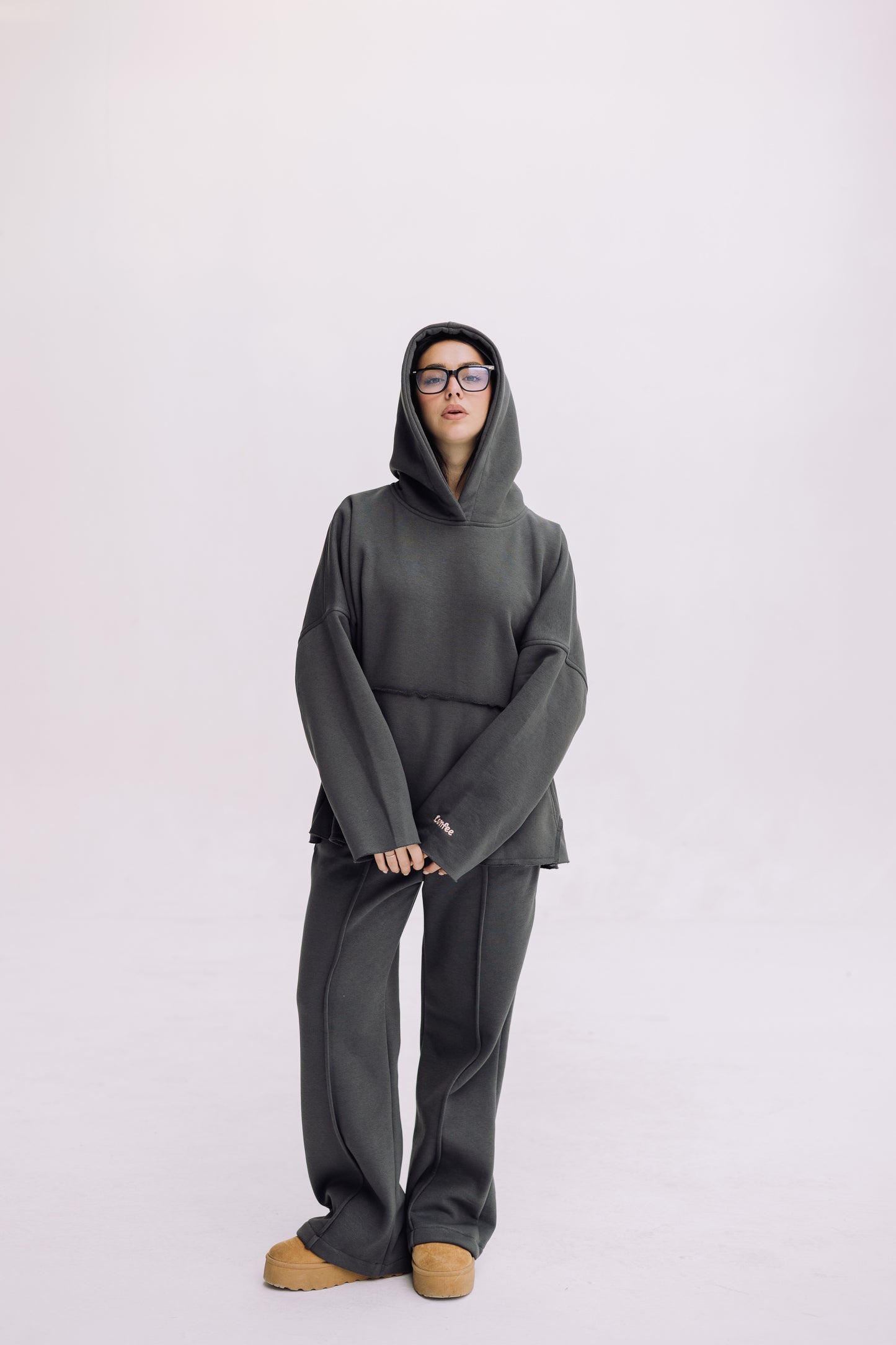 Comfee Set - Charcoal Grey