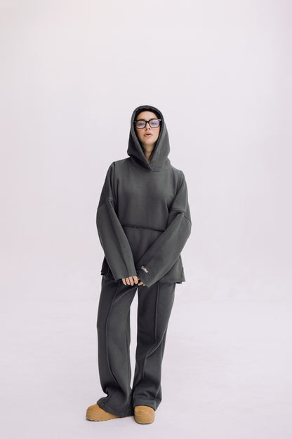 Comfee Set - Charcoal Grey